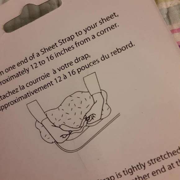 4 Sheet straps attaches-Draps - Picture 8 of 8